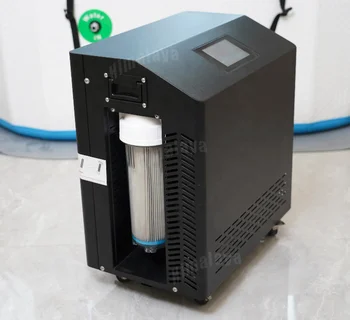 Ice Bath Tub System for Cooling with PLC Control Screen Software Customization Aquarium Chiller
