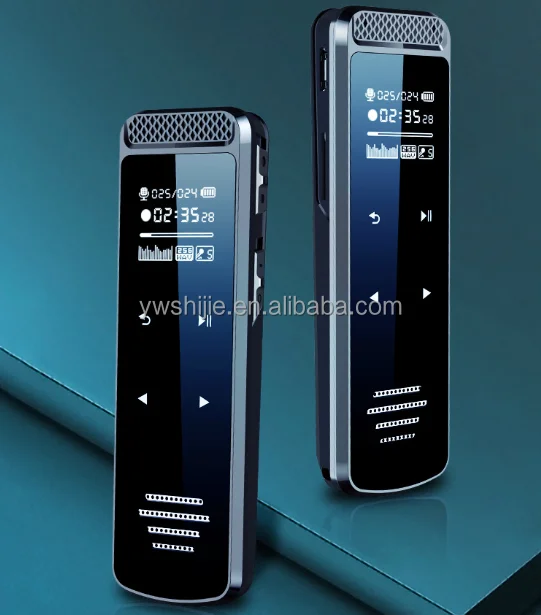 Metal Body 60m Distance Recording Password Encryption Voice Activated