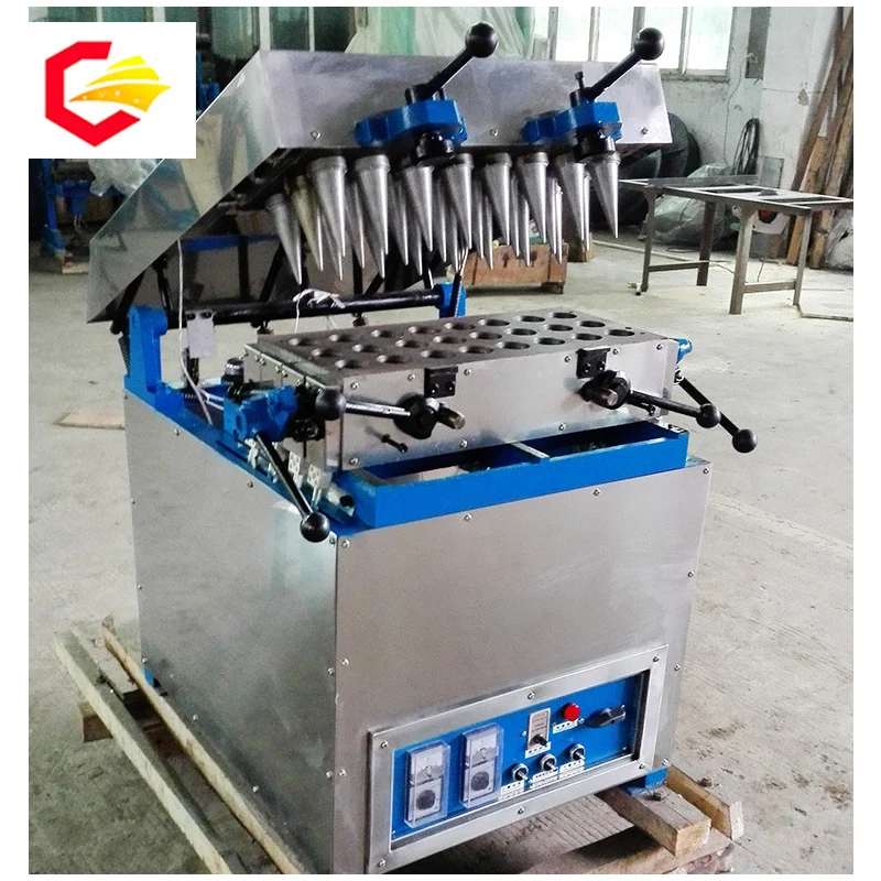 Индивидуальные Промышленные конусные машины для мороженого в Китае