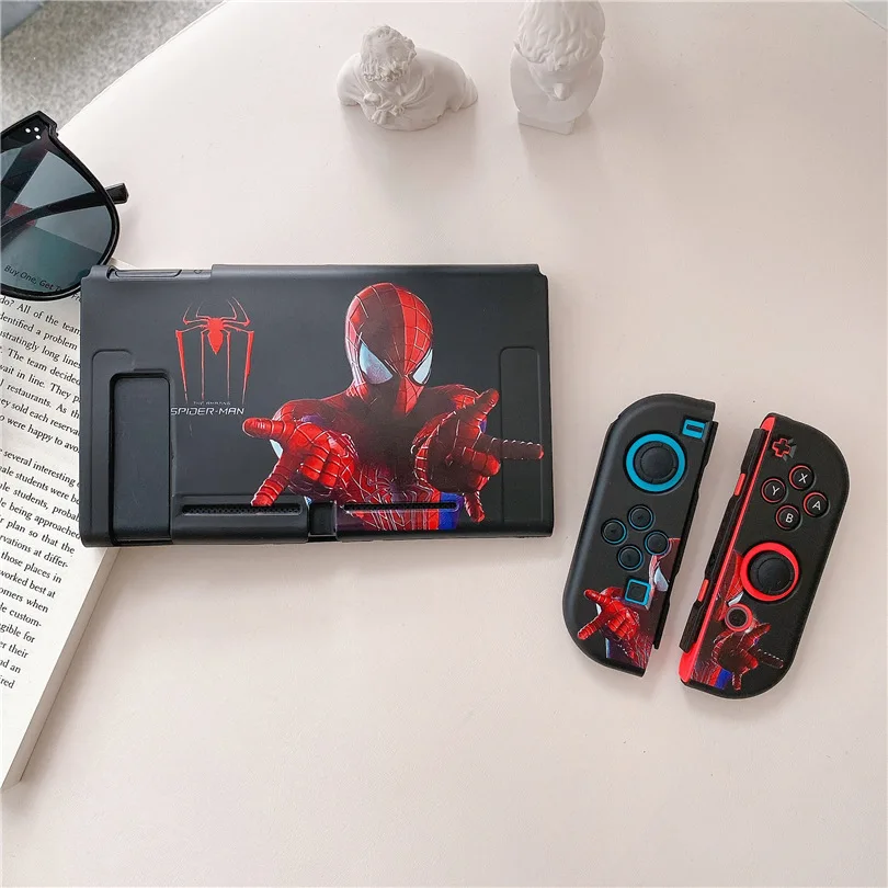 spiderman switch case