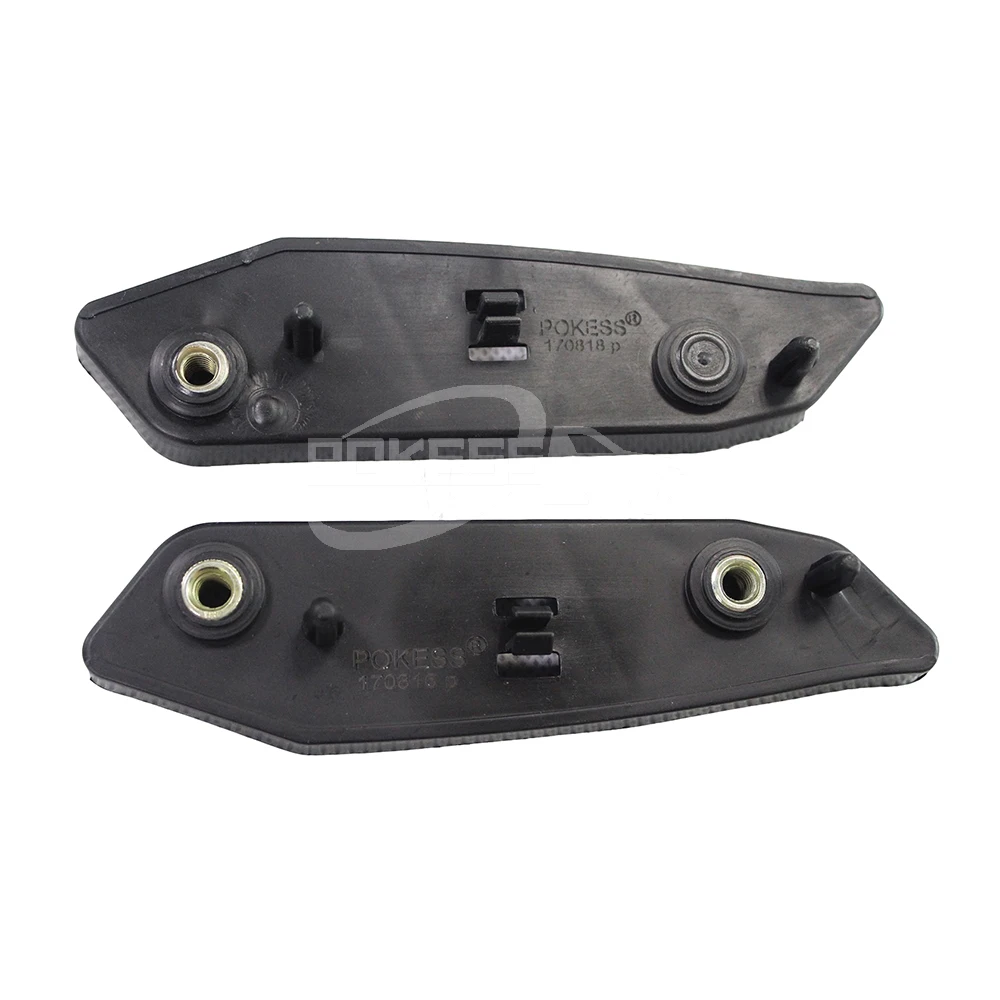 POKESS Car Front Bumper Bracket 7S7117D959AF LQ-ZS-014L Small Left Fro... — 2