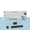 Mixed color +TET screen display keyboard hidden green moon