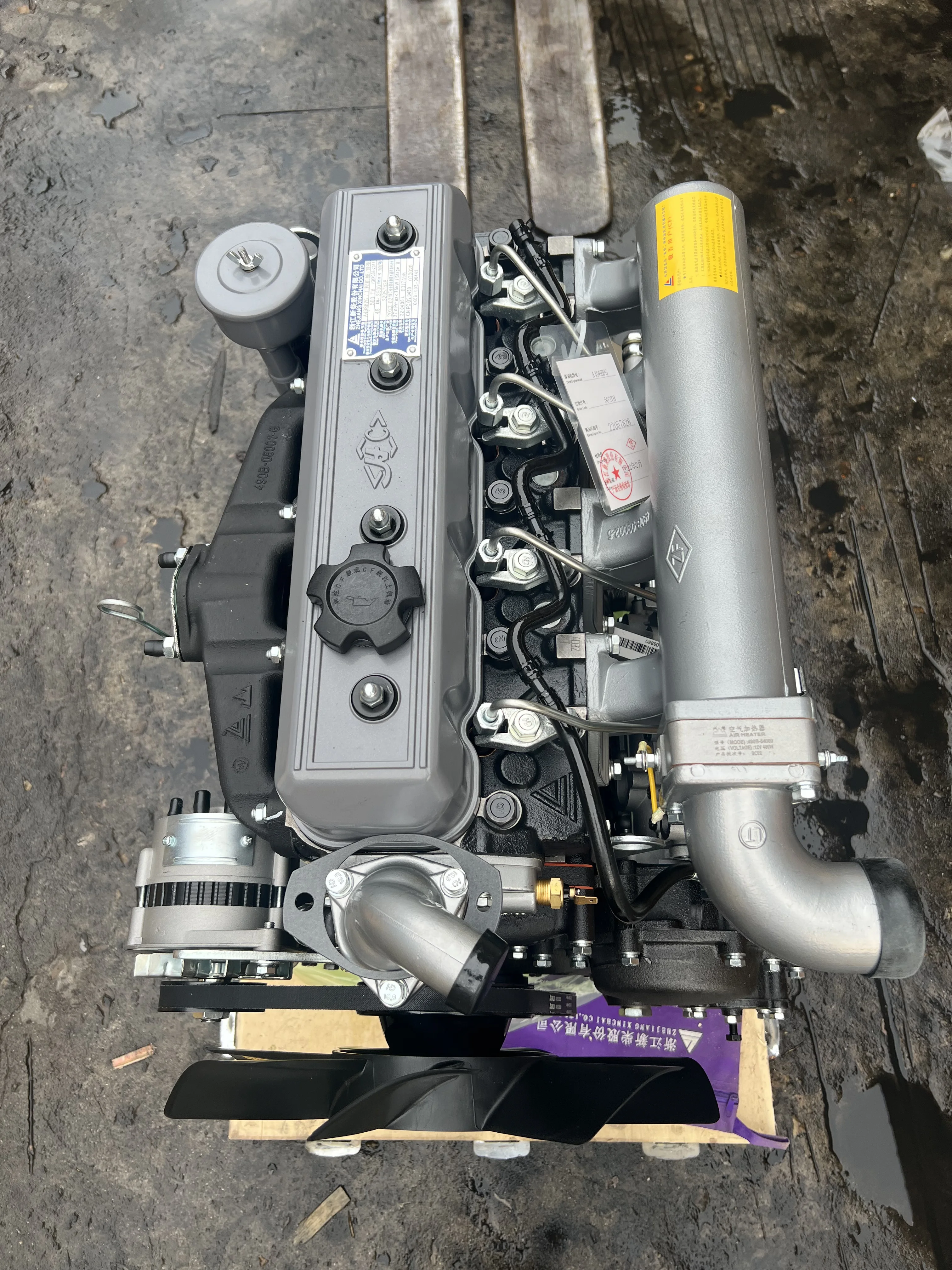 Zhejiang Xinchai A498BPG 45KW Diesel Engine for 3 Tonne Forklifts