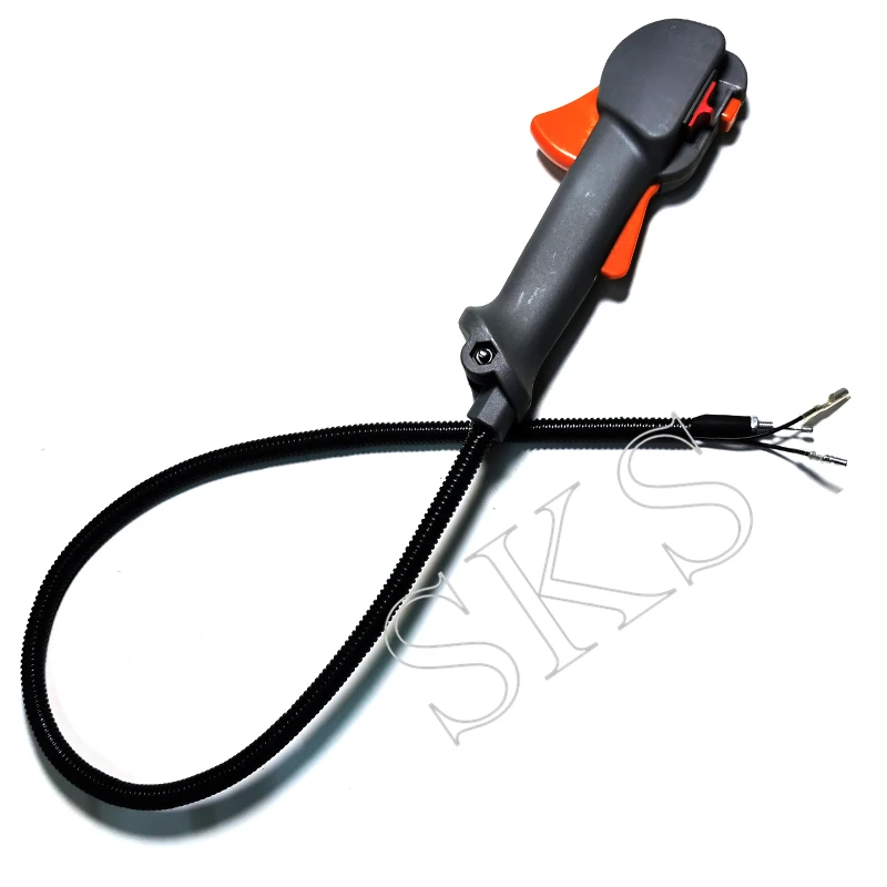 Throttle Handle Switch System Assy Replace Hus Qvarna 143R11 Brush Cutter 537 18 35 07 Maruyama Tana Ka Husky 505 31 30 01