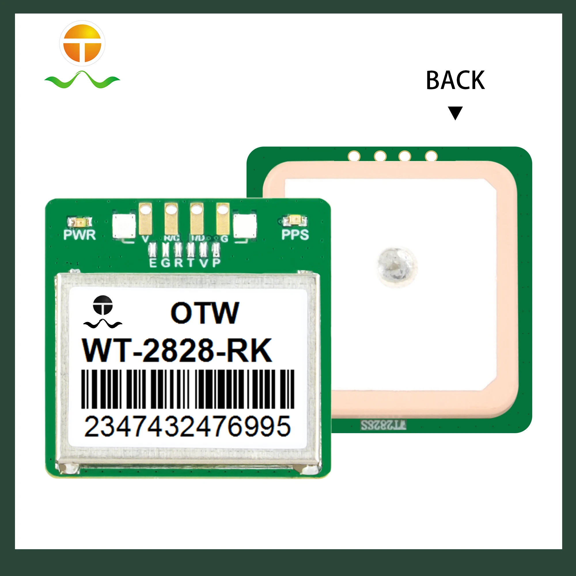 Vehicle Positioning GPS Centimeter-Level Positioning Measurement GPS Module