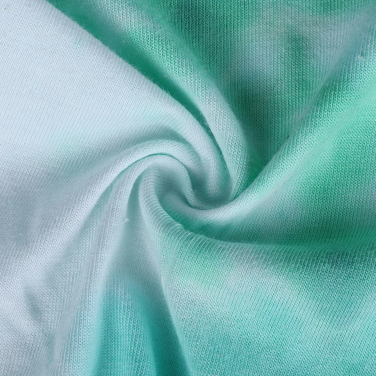 High quality new summer design customzied 60% COTTON 40% POLY printed fabric For Shirt