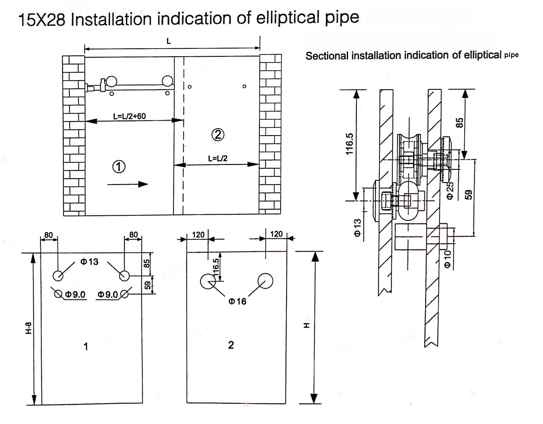 Stainless Steel Glass Sliding Shower Door Hardware - Buy Hardware ...