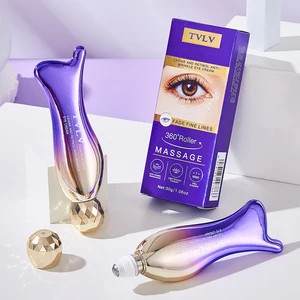 TVLV Moisturizing Private Label Remove Dark Circle Tightening Anti Aging Wrinkle Hydrating Roller Massage Caviar Eye Cream