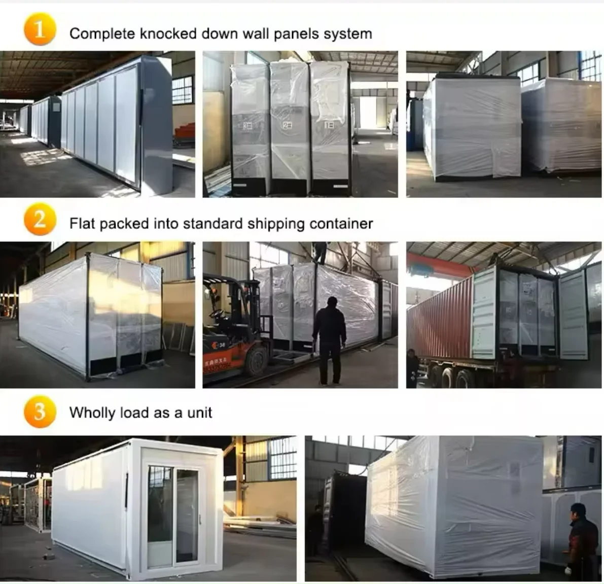 Prefabricated Container Hotel Club Rooms Flat Pack Container House Prefab Hotel Room Trade Kitchen House supplier