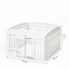 Cuatro paneles con puertas 90*90*60 cm