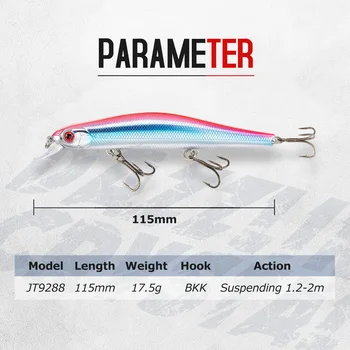 Manufacturer Wholesale Cross-Border Long-Distance Casting Suspended Magnetic Minnow 115cm/175g Lure Live Bait Stainless Steel – Minnow – view 3