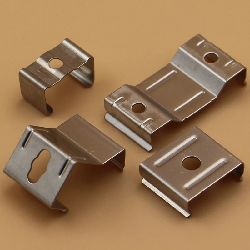 Custom Metal Spring Clips & Steel Fasteners