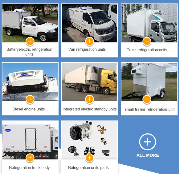 KINGCLIMA Portable Cold Box for Trucks Van Tricycle - 125KG