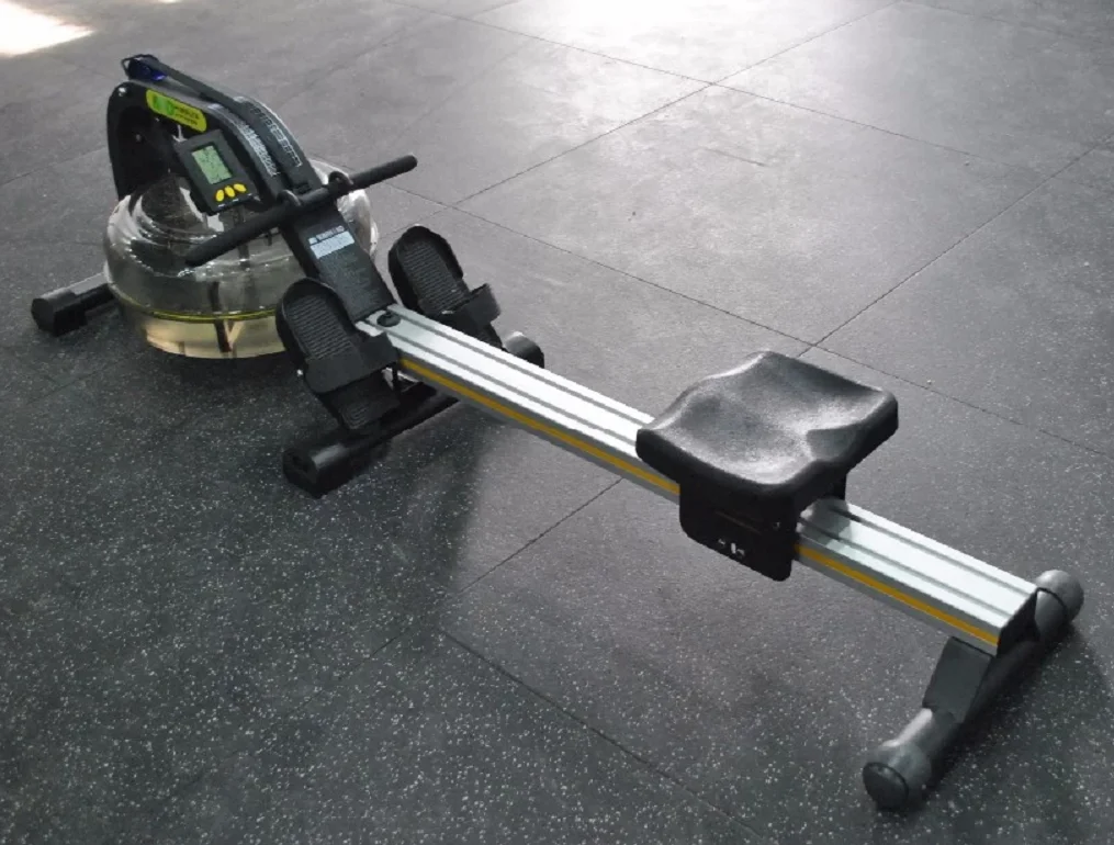 Commercial Water Rower Ideal for Home Gym Fitness - Main Image