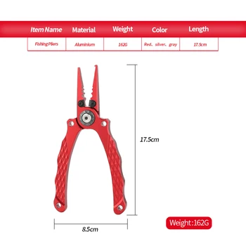 2021 New Aluminum Fishing Pliers for