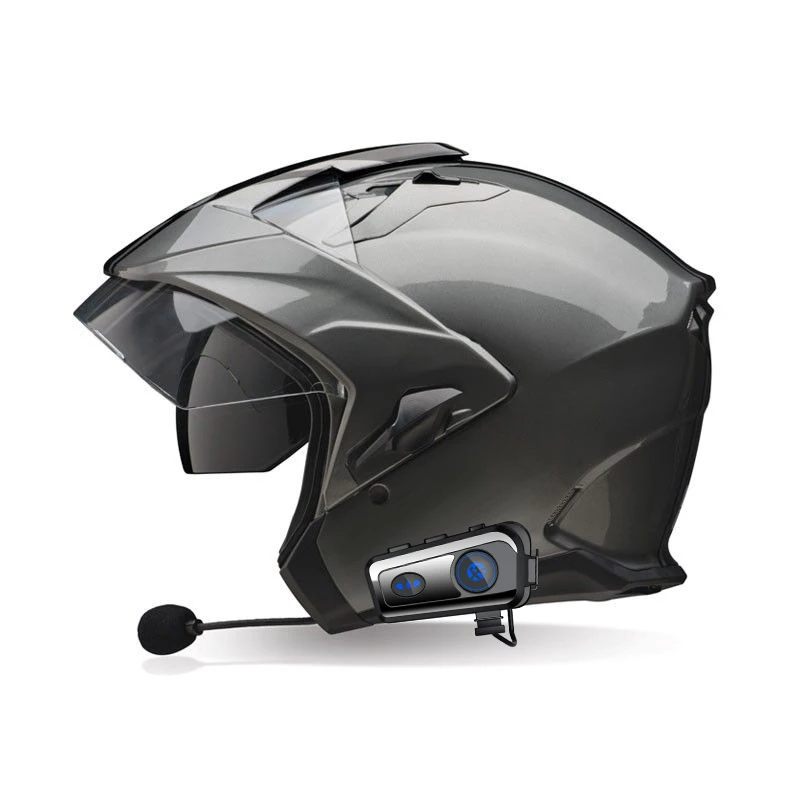 Motorcycle Bluetooth with Mic and Speakers A128 Helmet
