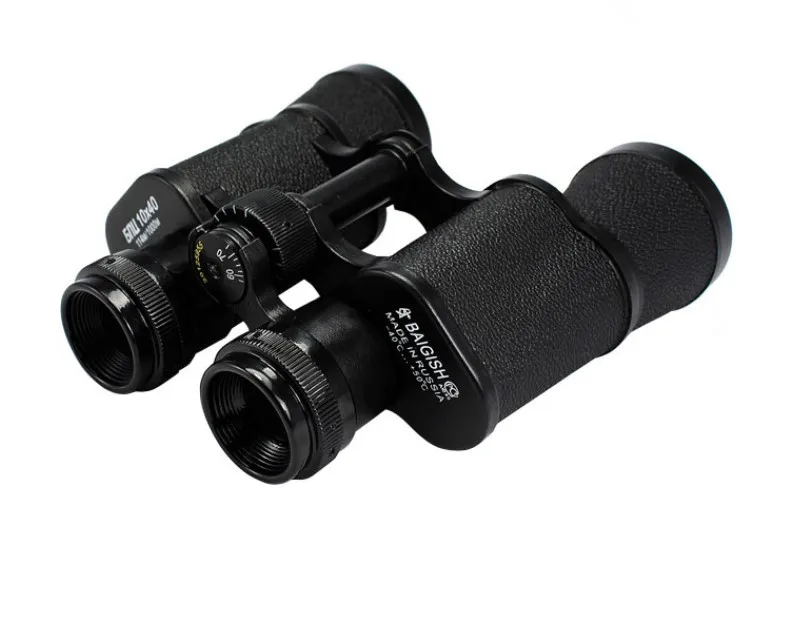 Baigish Russian Binoculars 10X40 Professional Telescope High Quality Full-metal Binocular  Night Vision for Hunting