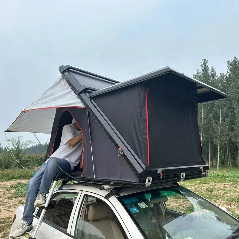 Long Service Life Car Top Tent Price Best Person Car Camping Tent Car  Roof Tent Inside with Mosquito Net