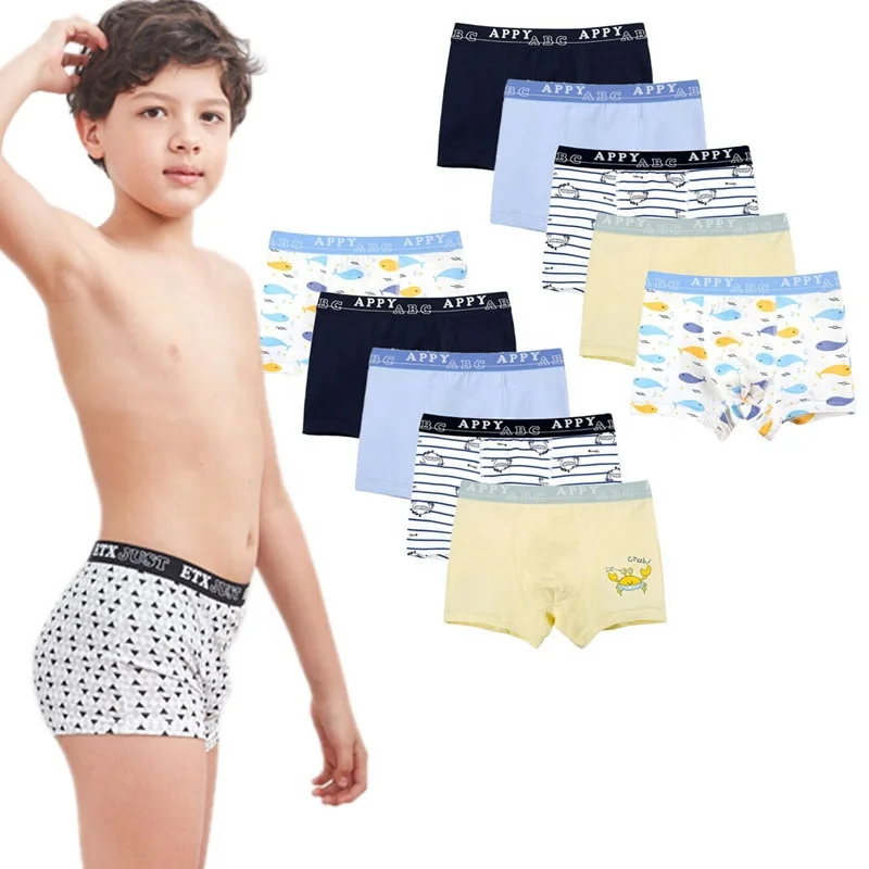 Buy Wholesale China Customized Factory Oem Odm Children Boy Briefs Child  Boy's Underwear Custom Printed Kids Brief & Boy Briefs at USD 0.9