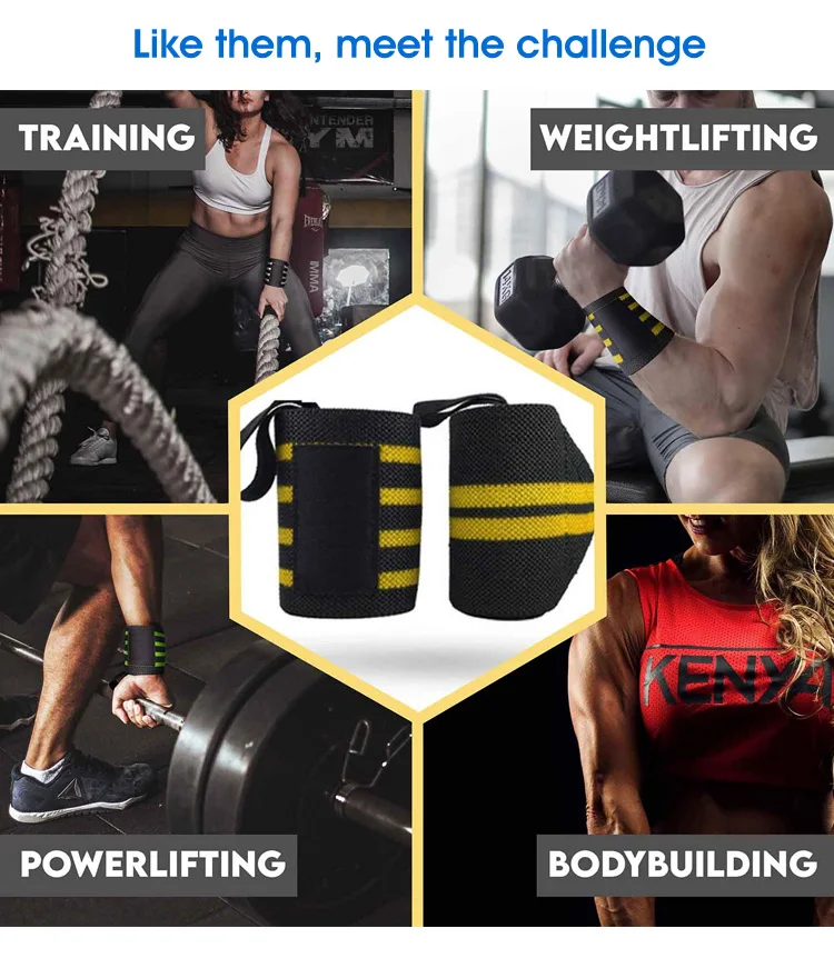 Sport Wrist Support Protection Manufacturer Wrist Band Support Brace