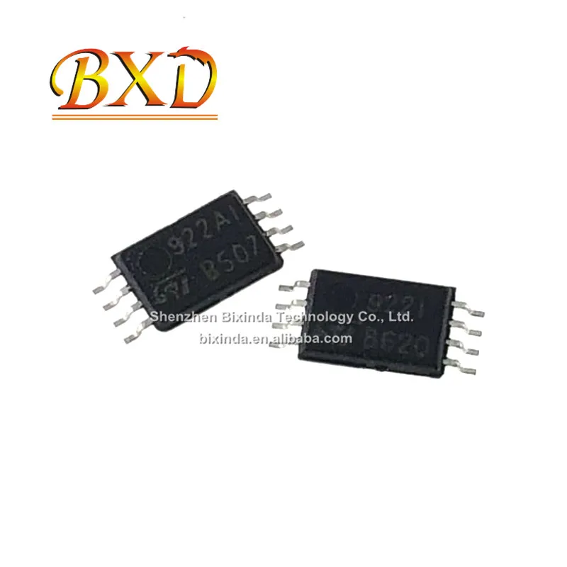 922AI TS922AIPT 922A1 TSSOP8 Low noise operational amplifier IC amplifier chip