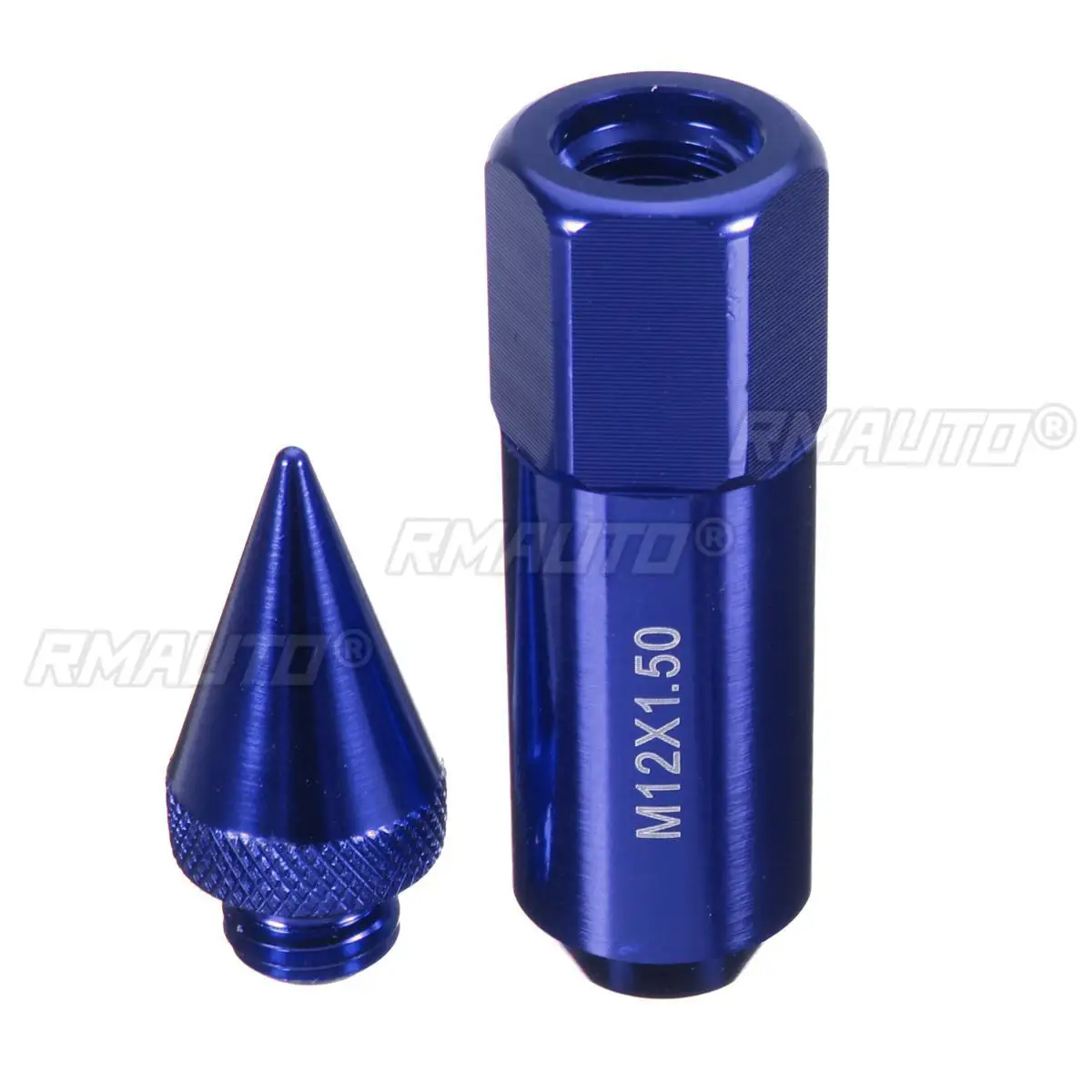 Wielmoeren, Wielmoerboutenset M12x1.5 Universeel voor auto's (Rood