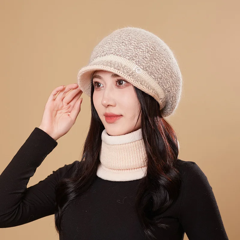 Korean Winter Cap For Girl Korean Fashion Winter Hats For Women