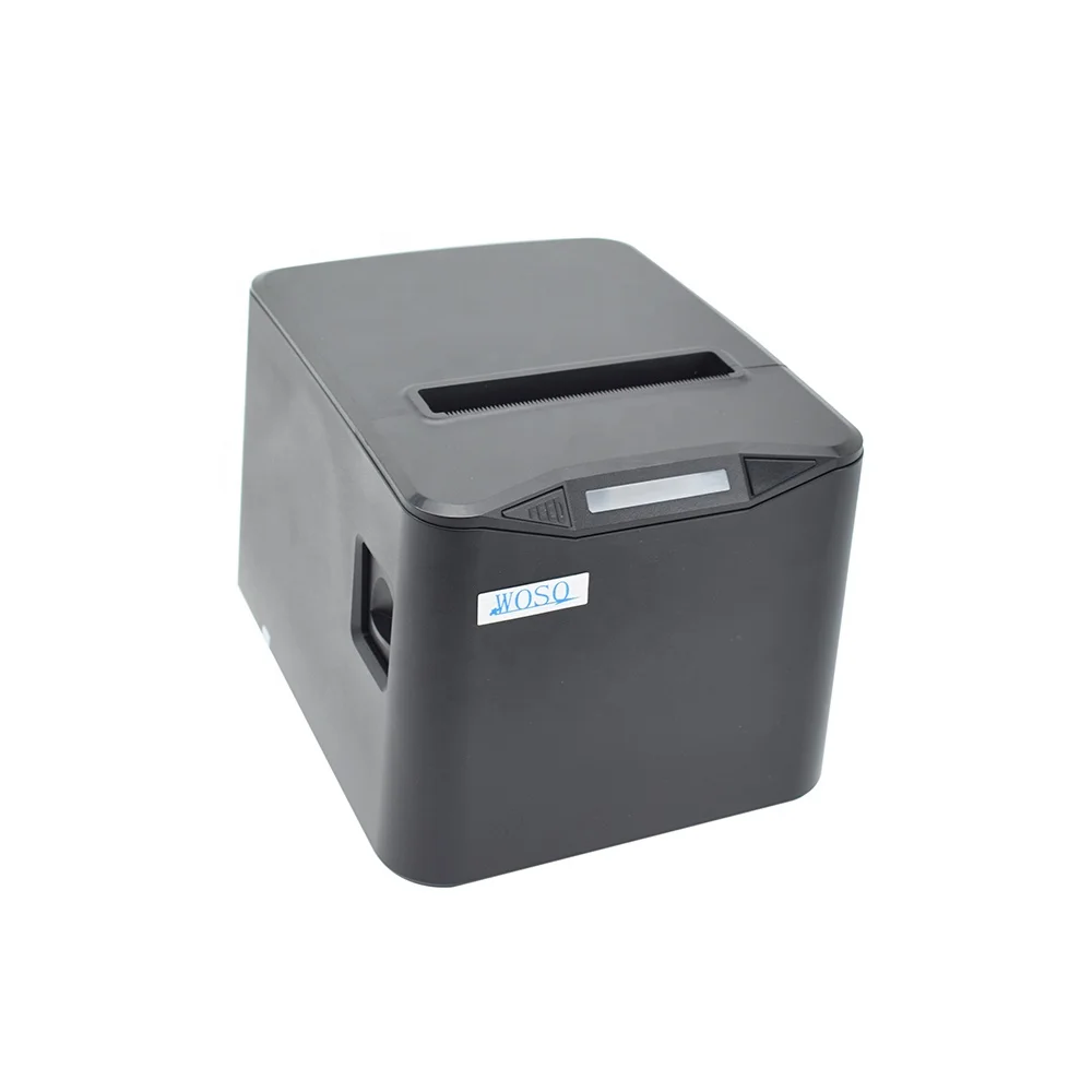 3インチ80mm感熱紙USBおよびイーサネットポートサーマルレシート