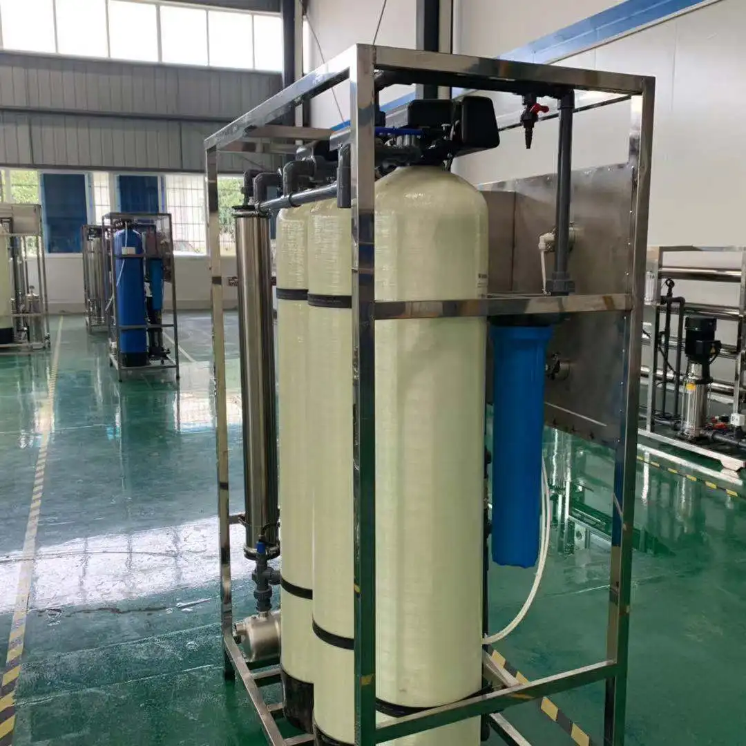 Коммерческая система фильтрации воды обратного осмоса