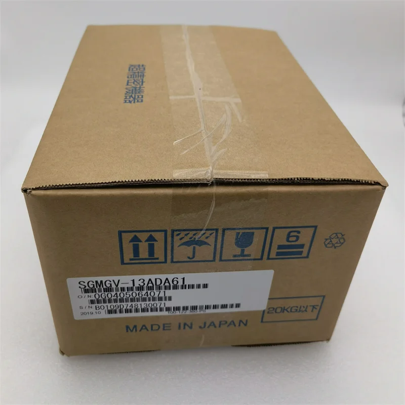 Yaskawa Sigma-5 SGMGV-13ADA61 200V 1.3kW AC Rotary Servo Motor