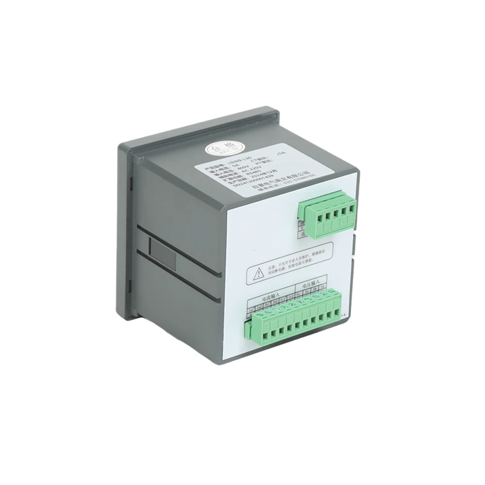 Multi-Function 3 Phase Digital Power Meter | Intelligent Energy Meter for Panel Power Quality Monitoring