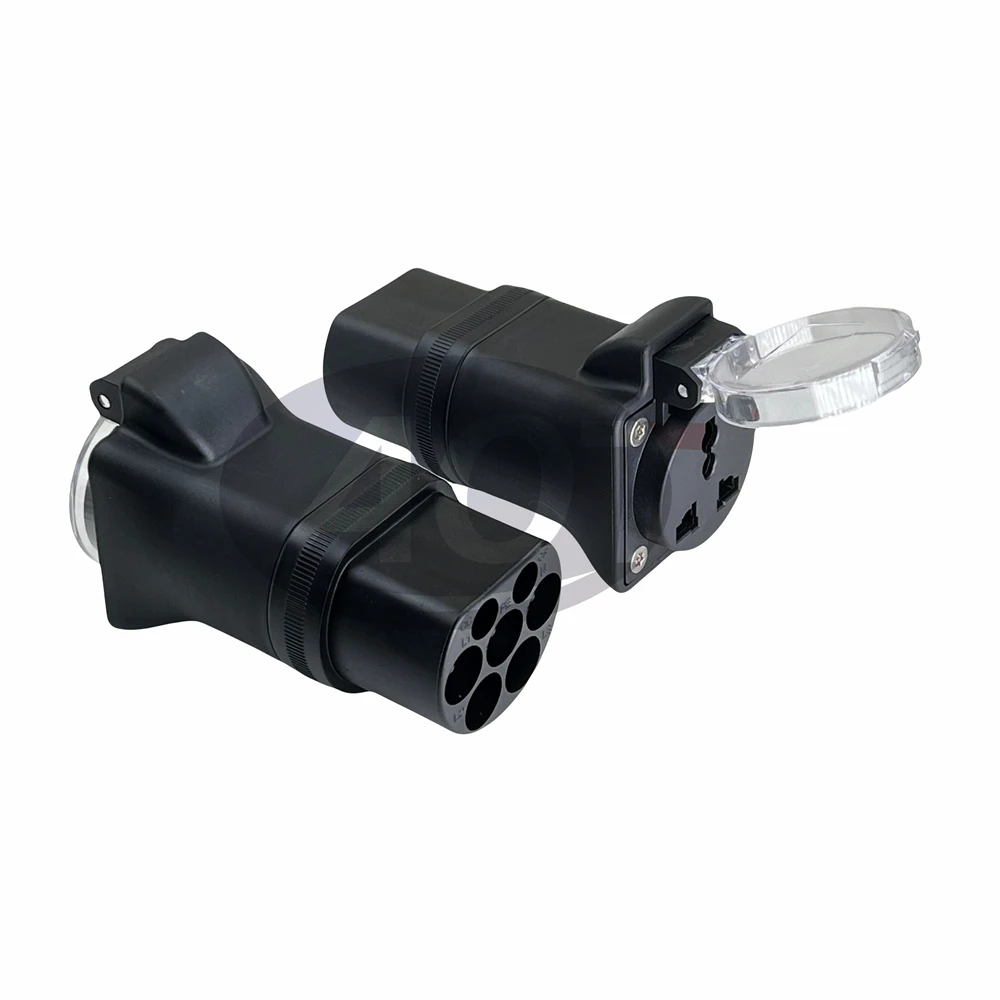 AOTAI Chinese BYD V2L adapter byd ev lader Type 2 naar universele socket 16A 3.5KW ev lader gbt