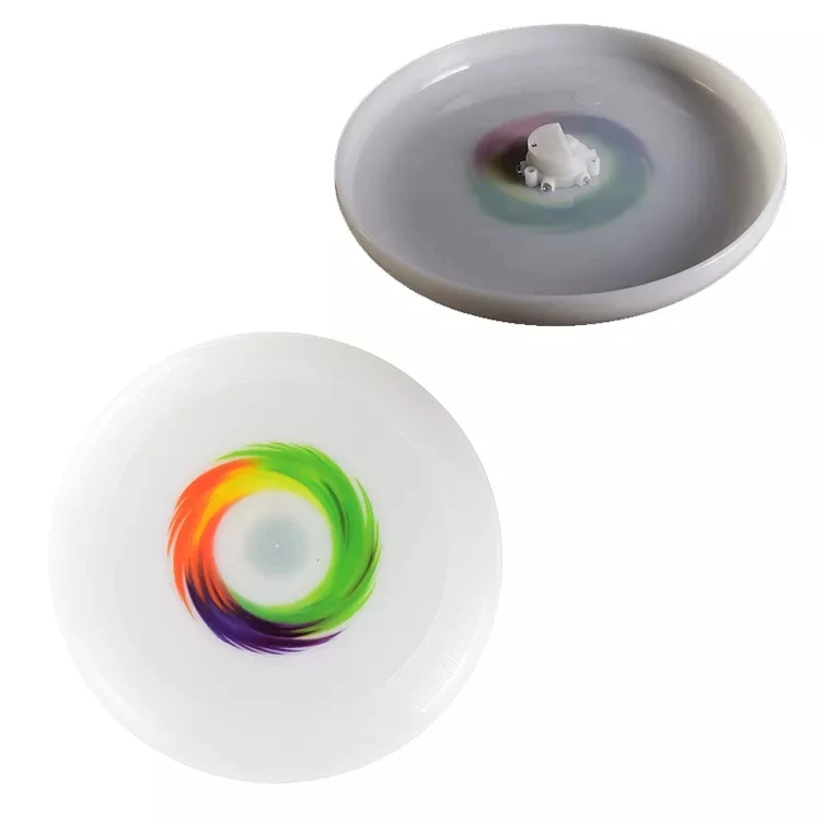 Пользовательские бриллиантовые диски 175 г, светодиодные летающие диски, игрушки для спорта на открытом воздухе