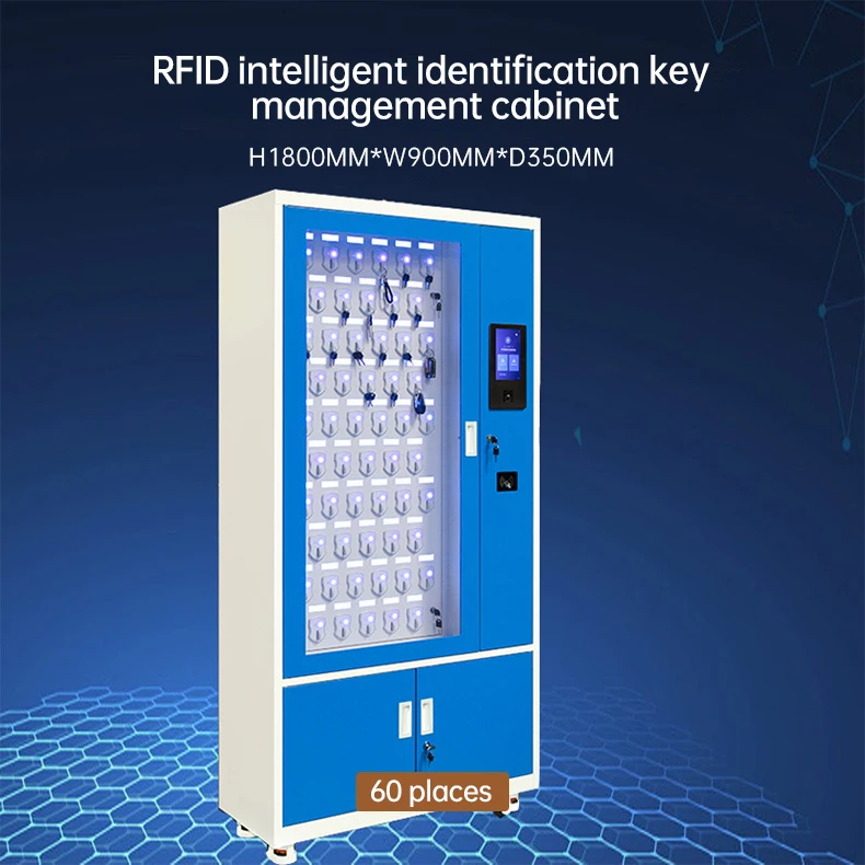HUIYANG, система управления ключами, Шкафчики для умных ключей, стальной завод, шкафчик для умных ключей