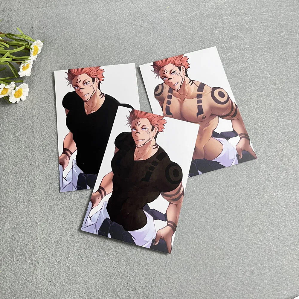 Fashion Thermochromic Business Card Customized Warm Postcards Warm Color Card Bookmarks  Thermochromic Card