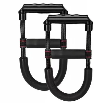 BM New Arrival Adjustable Resistance Wrist Trainer Grip Strength Forearm Trainer Wrist Gripper Strengthener for Arm Workout