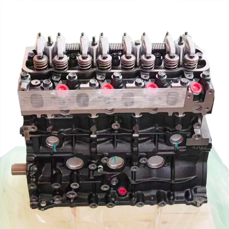 Brand New Isuzu Trooper Engine 4jg2 Long Block for Van Camper Isuzu Bighorn 3.1 4jg2  Bare Engine Assembly