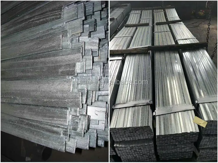 st37 ss400 carbon steel hot dipped galvanized steel flat bar 40x4  astm a36