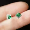 White gold + green