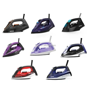 Aoja 2200W Steam Iron | 200ML, Anti-Drip, Non-Stick, Mist Sprayer, Dry Ironing