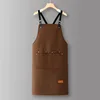Coffee color-SJ617Cross strap 100% cotton canvas