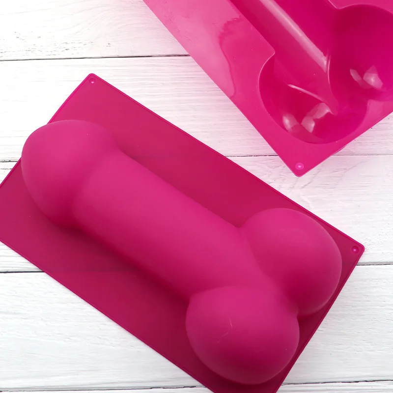 Silicone Penis Cake Mold