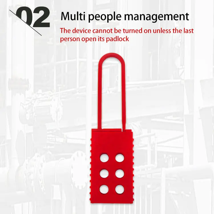 Safety Lockout Hasps Lockout Tagout Electrical Insulated Hasps Buy