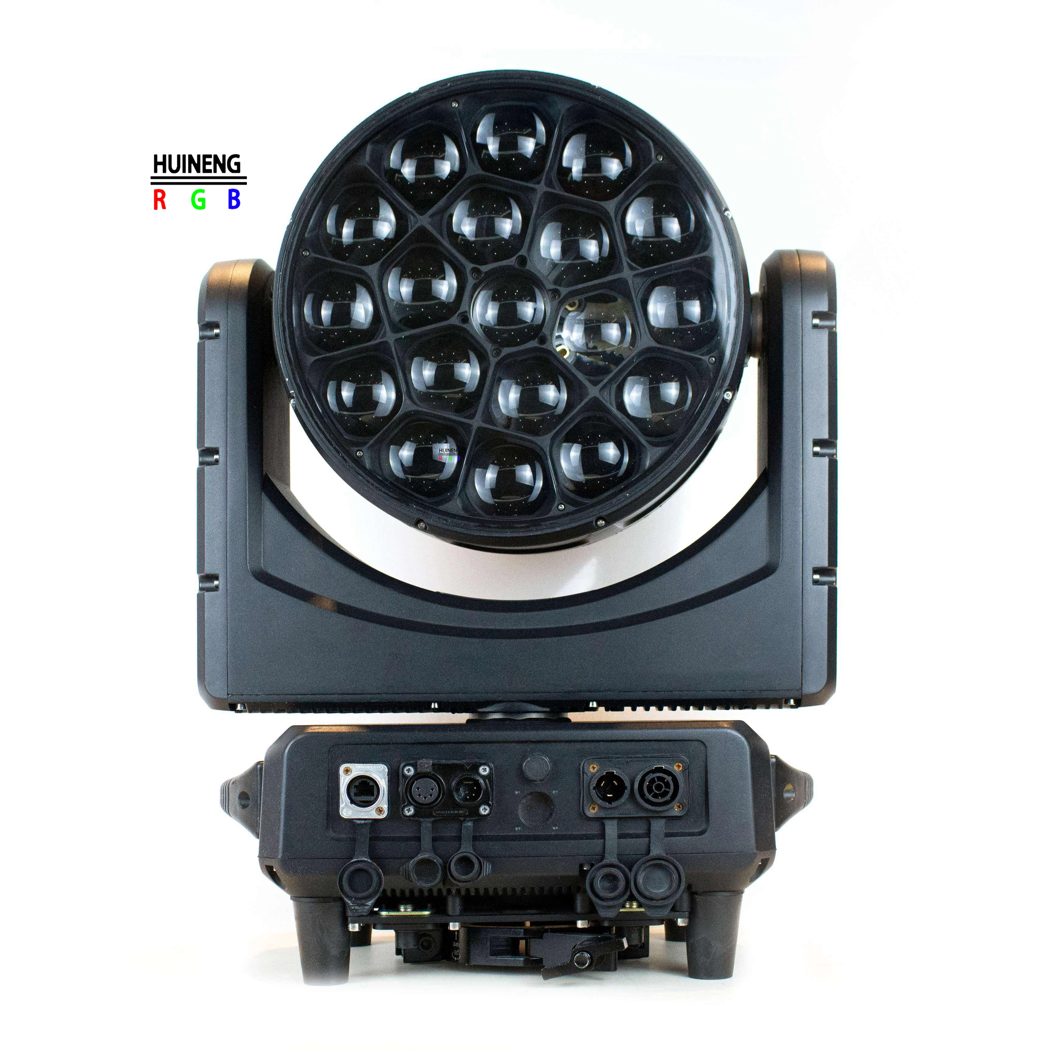 Outdoor 19*40w RGBW 4in1 LED Waterproof Big Bee Eyes Zoom Moving Stage ...