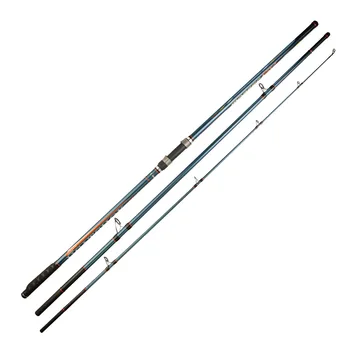 4.2m/4.5m 250G Long Casting Weight Three-Section Beach Anchor Surf Fishing Rod for Long-Distance Bottom Fishing for Sea Lake – Rod – view 3