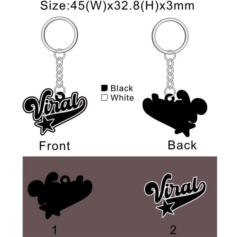Company Logo Key Ring Supplier - Wild Things Keychains