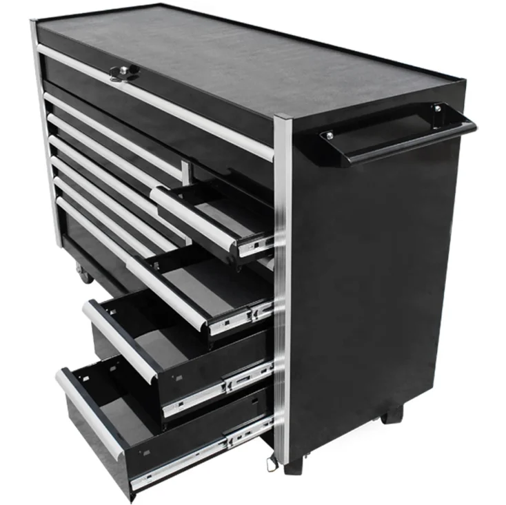 Tool Car Tool Cabinet Toolbox in Europe, America, Canada and Japan Liaoning Silver Tool Chest 7-10 Sets Online Support