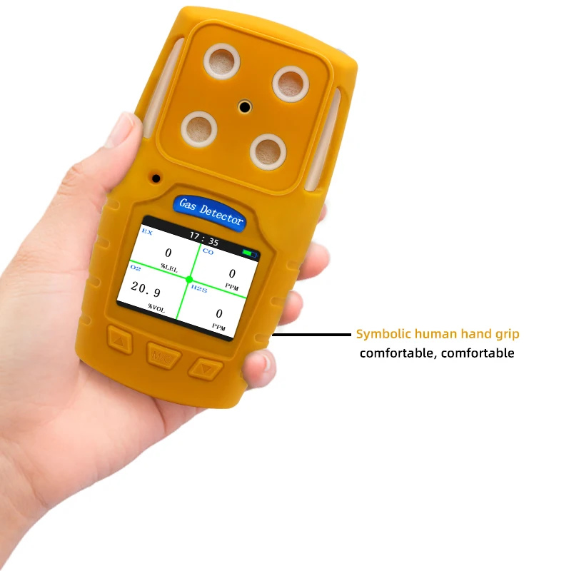 Explosionproof 4 Gas Monitor For Industrial Use Multi Gas Detector For