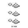 X-169 - 60*105mm