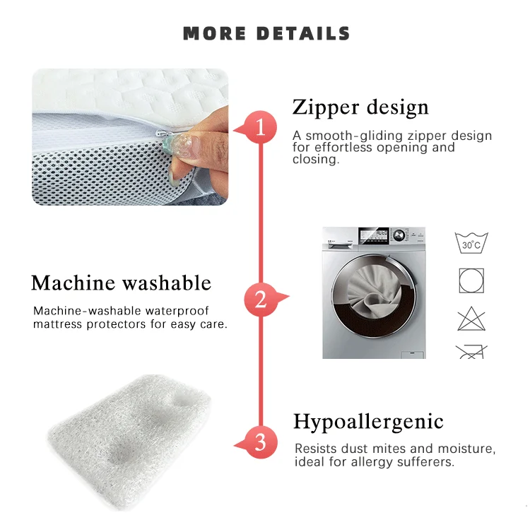 New Design Breathable Air Mesh Memory Ergonomic Neck Pillow with Removable Cover manufacture